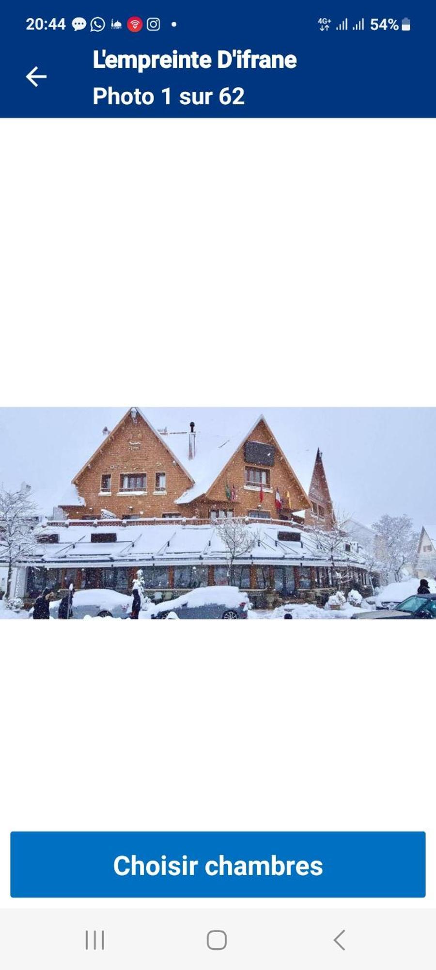 Appartement Amira Ifrane Ifrane  Exterior photo